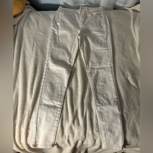 SO high rise skinny jegging